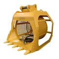 Excavator Rotary Screening Bucket Pipeline Backfill Tumbler Screening Bucket Hydraulic Screening Bucket