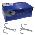 VMC Treble Hook Three Times Reinforced 40pcs/box Three Claw Three Anchor Fishing Gear Road Sub Bait Hook