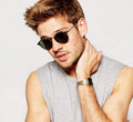 Smens Small Round Glasses Sunglasses Vintage Eyeglasses Frame Women 2021 Retro Fashion Designer Shades Men Sun Glasses UV400