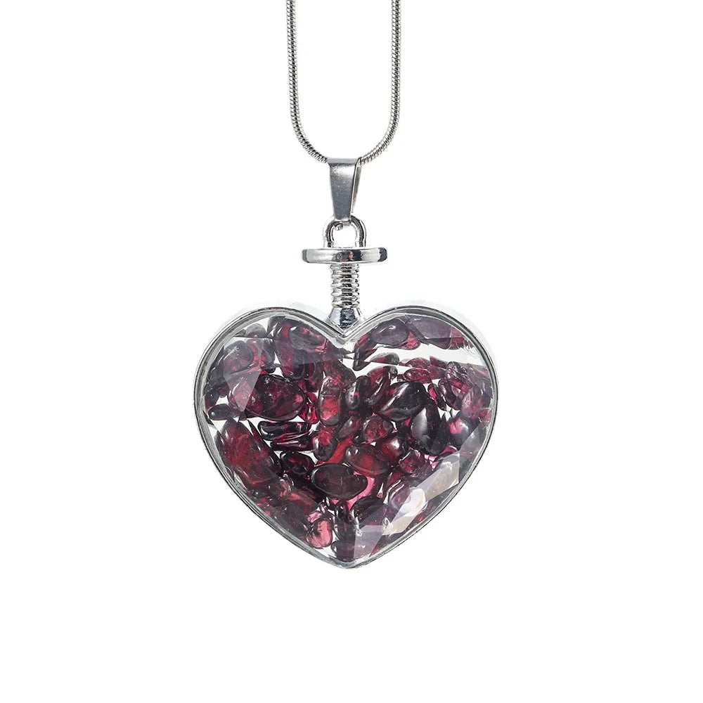 Wholesale Crystal Crafts Crystals Seven Chakras Healing Crystal Pendant