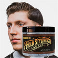 Best Alcohol Free Firm Hold Ultra Clear Hair Styling Gel 280g Long Lasting Strong Hold Anti Frizz Mens Hair Gel
