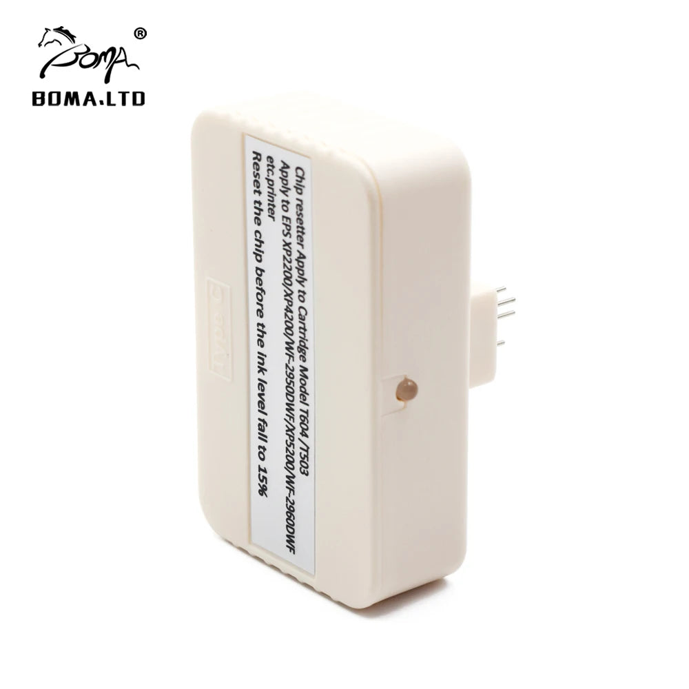 Europe 604XL Chip Resetter for Epson XP-2200 XP-2205 XP-3200 XP-3205 XP-4200 XP-4205 WF-2910 WF-2930 WF-2935 WF-2950 100times