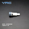 YRC Cheap 3/8" 9.5mm Hose Barb Fast Plastic POM  Push-fit air Lock Fittings