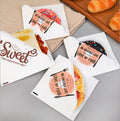 Sandwich Pap Bags With Design Square Bottom Paper Bag Manufacturers
