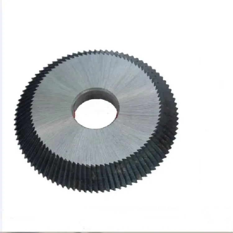 Horizontal Key Machine Accessories Milling Cutter Key Cutting Disc