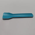 Hot Sell Length 94mm Biodegradable Stronger Measuring Spoon Blue Ice Cream Yogurt Tasting Paper Spoon