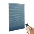Motorized Cordless Day and Night Automatic Cellular Pleated Shades Blinds Honeycomb Blinds