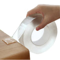 Multipurpose clear High Adhesive Washable Double Sided Nano Tape for Hanging Items