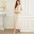 Zaynab New Jalabiya Women Kaftan Abaya Dress Caftan Moroccan Dubai Moroccan Kaftan for Women
