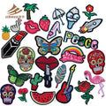 Vitality All-match Decorations Environmental Friendly Custom Embroidery Patches Iron on Clothing