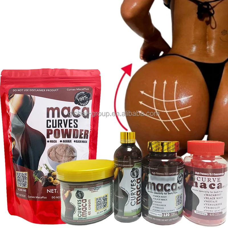 OEM Butt and Hip Enhancement Gummy Butt/hip Booster Butt Enlargement Gummies Increase Supplement for Women