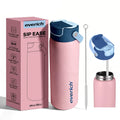 Everich 32oz 40oz Insulated Vacuum Stainless Steel New Water Bottle Wide Mouth Double Wall Sports Yoga