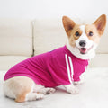 Wholesale Luxury Red Striped Spring Pet 280G Cotton Sweater Teddy Bears Schnauzer Corgi Sports Retro Dog Clothes