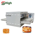 New Restaurant Equipment Pizza Belt Oven Conveyor Chain with Electric & Gas Power High Efficiency Flour Raw Material Baking