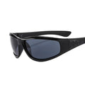 2023 Luxury Oversized Female Shades One Piece Lens Women Sunglasses Fashion Outdoor Y2k Sunglasses
