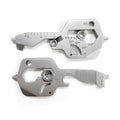 Promotional Camping  20 in 1 Premium Stainless Steel Metal Key Tool EDC Keychain Multi Functional Pocket Key Chain Tool