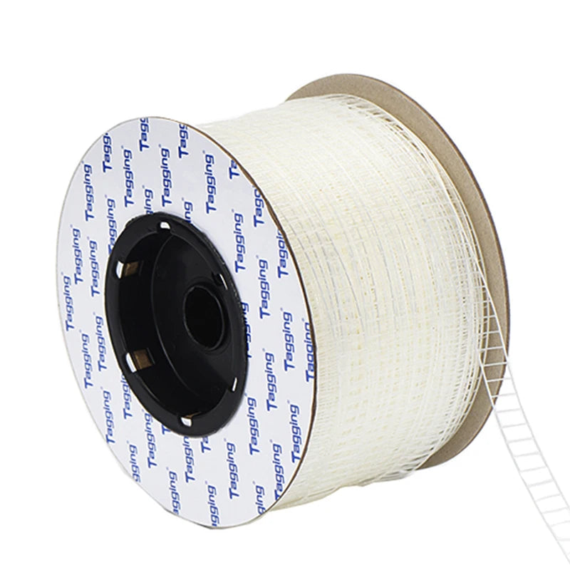 Wholesale 13mm Elastic Durable TPU/PU Plastic Staple Roll Tag Pin Roll for TM9000