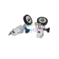 Quality Rubber Wheel 66.020.118F 66.891.020F Rubber Roller for Heidelberg SX74 PM74 Forwarding Roller Shaft Cpl Printer Parts