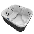 Modern 4-Person Adult Balboa Control Acrylic Hot Tub Whirlpool Double Speed Pump Outdoor Spa for Villa Massage for Home Garden