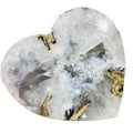 Wholesale Price Sale Natural Crystal Gemstone Mexico Heart Shape Agate Geode Slice for Gift Decoration