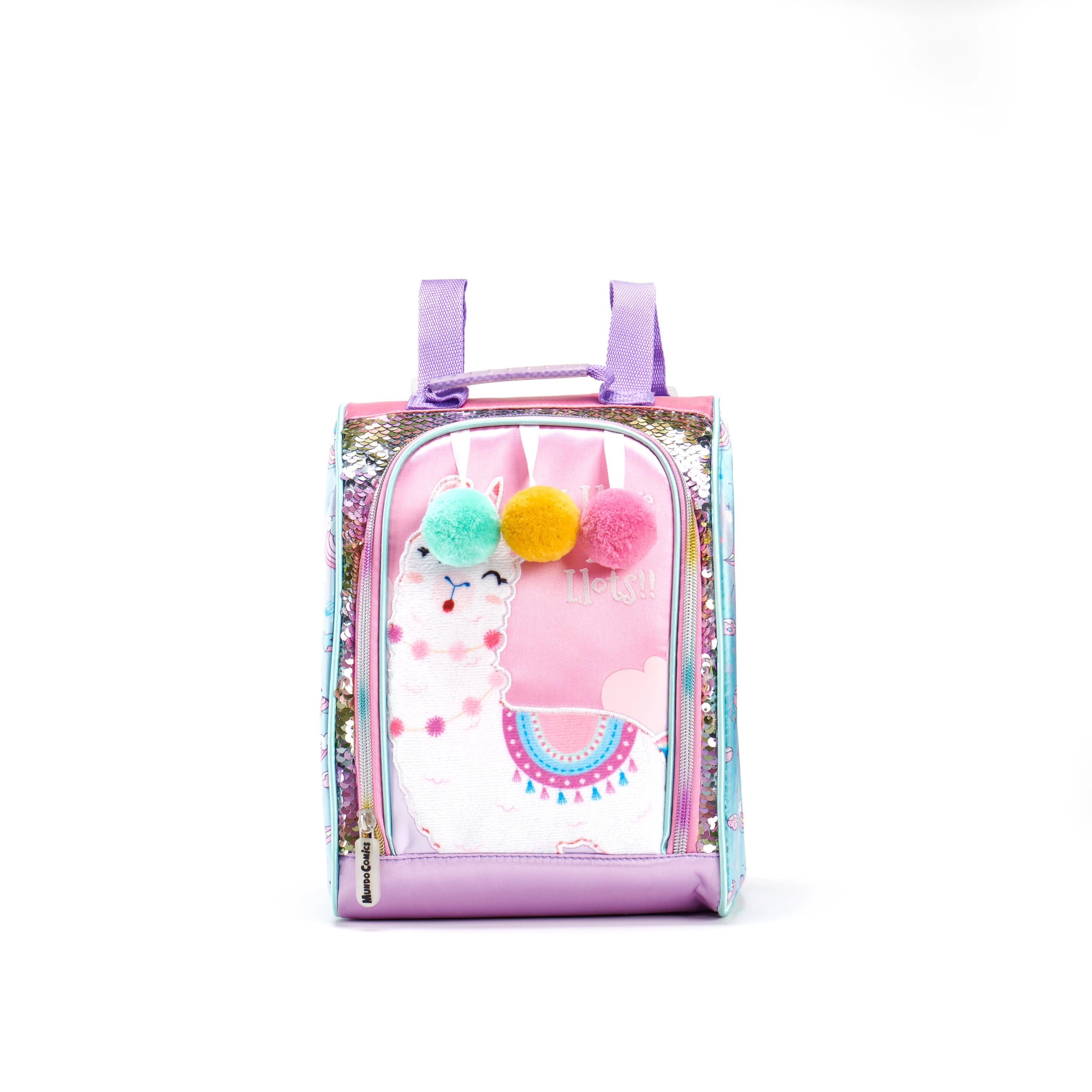 Ounier Kids Lunch Bag for Children Insulated Backpacks Lunch Cooler Bags for School Work Girls Boys with Adjustable Strap