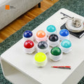 2023 Hot Sale Resin Body Therapy Massage Roller Ball Muscle Relaxation Balls for Body Massager Novelty Gifts