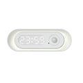OEM Dimmable Motion Activated Bed Light LED Human Body Sensor Night Light Bedside Lamp Illumination with Time Display