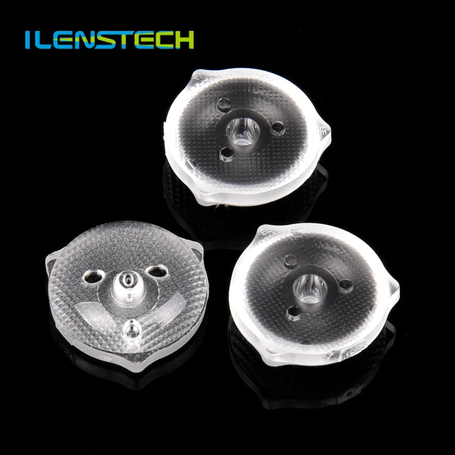 16mm Wide Beam Angle Led Diffuser Lens 2835 3030 160 Degree Backlight Tv Lens