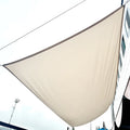 Waterproof Square Polyester Woven Shade Sail Carport for Car Park & Garden Shading 3x4m