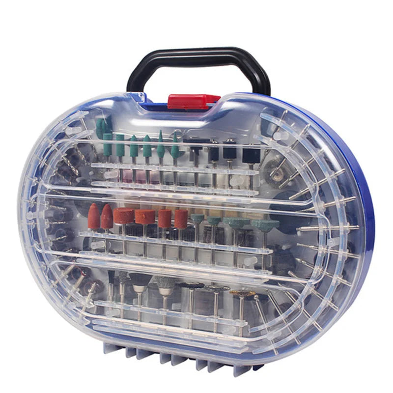 276 Pcs/set Rotary Tool Accessories for Bit Set Engraver Abrasive Tools Accessories for Grinding Polishing Cutting