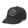 Low Profile Unstructured 6 Panel Terry Acid Wash Cotton Hand Embroidery Logo Golf Dad Baseball Cap