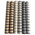 Black and Gray Lines for Home Decor Living Room Bedroom Background Stripes Wall Paper 3D Vinyl PVC Wallpaper Wholesale