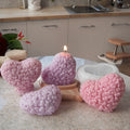 Valentine's Day Heart Shape Scented Candle Silicone Mold Handmade Home Decor Wedding Gift