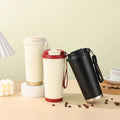 Wholesale Customizable 304 Stainless Steel 500ml Insulated Travel Coffee Tumbler Vacuum Gift Cup Straw 6-12 Hours Thermal