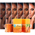 Custom Natural Organic Handmade Whitening Soap Nourishing Cleaning Body Bath Vitamin C Carrot Soap