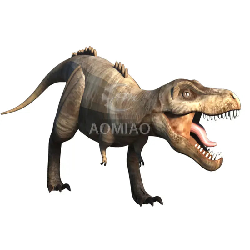 Commercial Funny Prehistoric Cartoon T-Rex Inflatable Dragon Model Realistic Dinosaur for Advertising for Sale