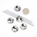 YANRUO 3220 Multi Sizes Crystal Clear Checkerboard Sewn Stones Rhinestones Cristal Beads for Dancer Bikini MegaBDM