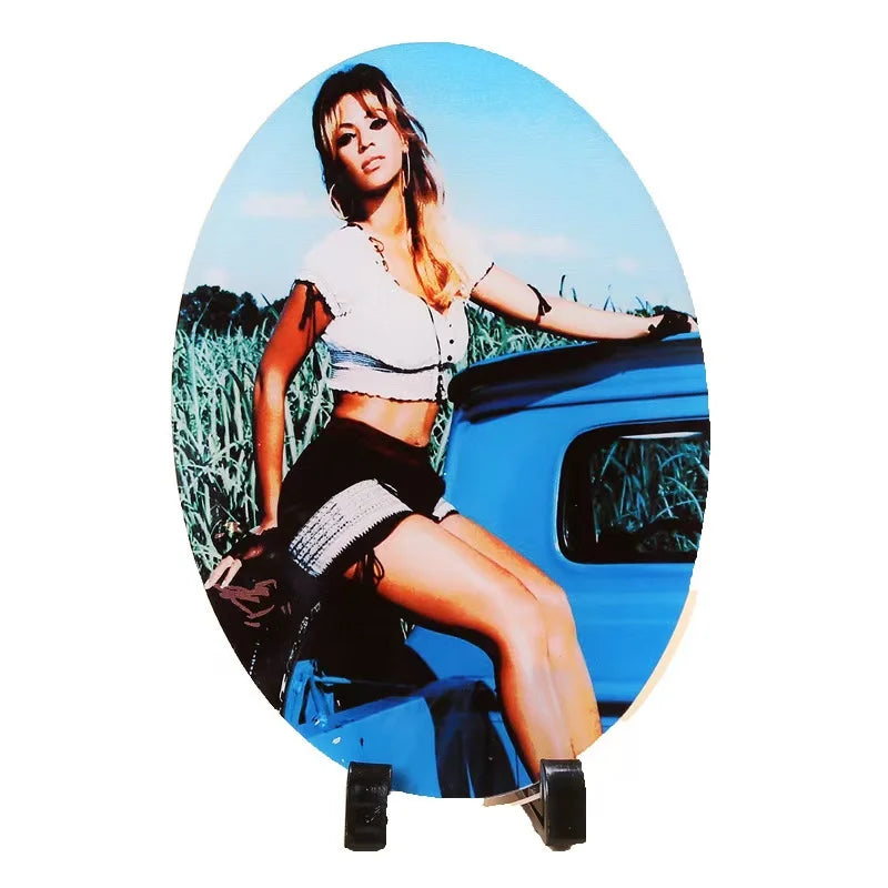 BL-40 Sublimation Glass Photo Picture Frames for Wedding/Christmas Decoration and Gifts