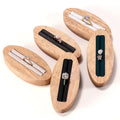 New Style Luxury Wooden Oval Jewelry Display Tray Earrings Ring Jewelry Pallets for Jewelry Store