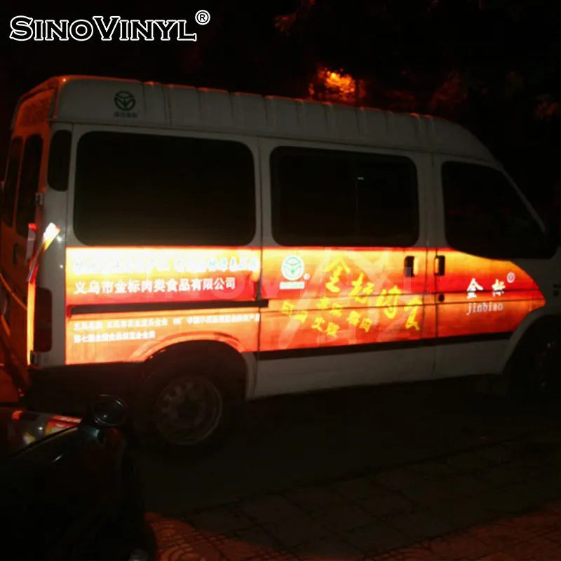 Self Adhesive UV Material Reflective Printing Sticker Vinyl