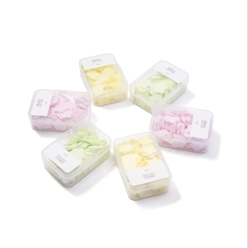 Wholesale Disposable Travel Portable Paper Soap Travel Hand Soap Sheets