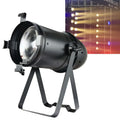 LEAHUA IP20 100W Cob Manual Zoom Par Light Indoor Use Warm White LED Par64 Stage Lighting DMX512 Control Iron Body Spotlights