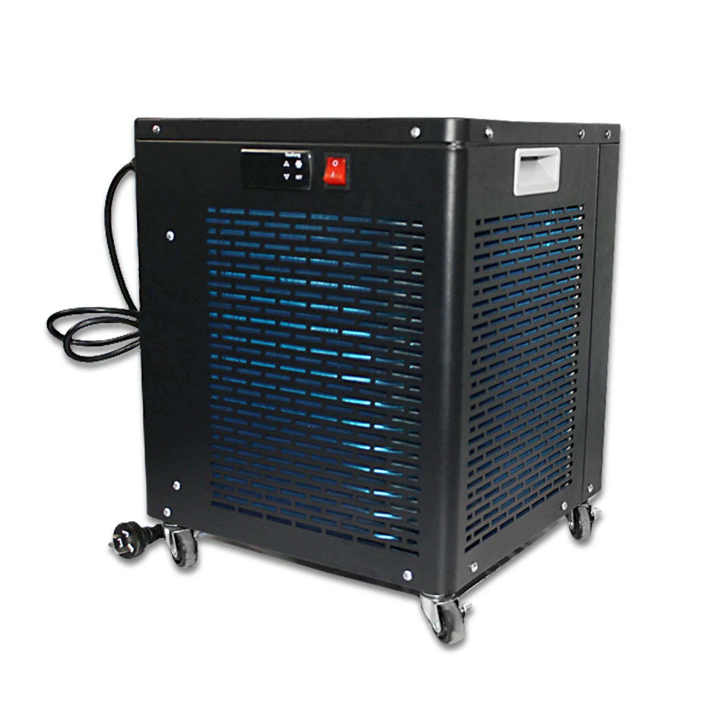 Ice Bath Pod Cooled Chiller 1 HP 3/4HP Ice Bath Cold Plunge With Water Chiller Water Cooling Chiller