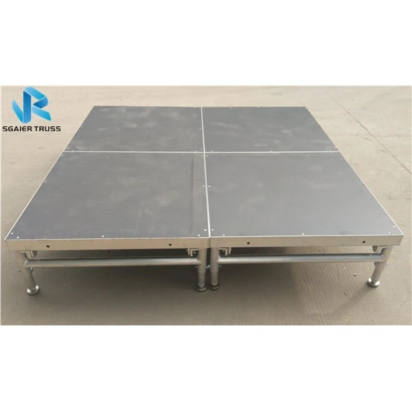 Aluminum Dance Folding Platform Adjustable Stage on Sale