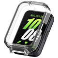 Smartwatch Accessories Bumper Frame Screen Protector Smart Watch Protective Cover Case for Samsung Galaxy Fit3