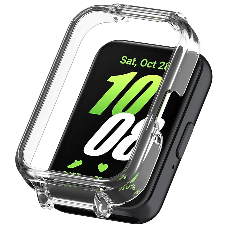 Smartwatch Accessories Bumper Frame Screen Protector Smart Watch Protective Cover Case for Samsung Galaxy Fit3