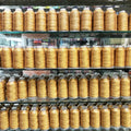 DIY High Tenacity Metallic Filament Yarn Thread Set 0.2-1.0mm Gold/Silver for Hand Knitting Crochet Cross Stitch Crafts
