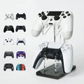 Crystal Acrylic Gaming Gamepad Holder Best PS4 PS5 Controller Stand Universal Controller Stand Holder