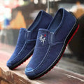 Sneakers Fashion Breathable Casual Slip-on Male Loafers Casual Walking Shoes Easy Wear Shoes
