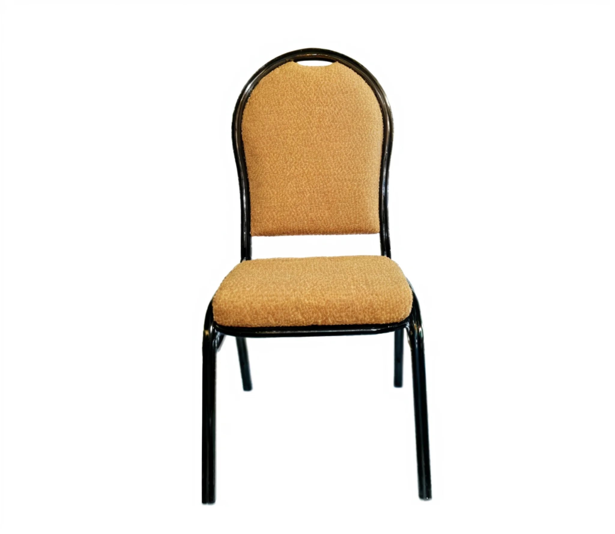 Gold Frame Foam Padded Dining Banquet Chair Modern Design Chair Stylish Nordic Hot Sale Stacking Banquet Dining Chair